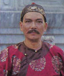 洪熙官曾必正的扮演者是江毅