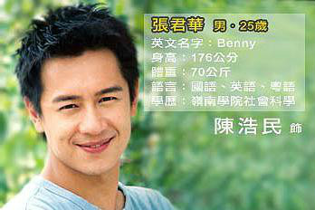 牵手向明天张君华