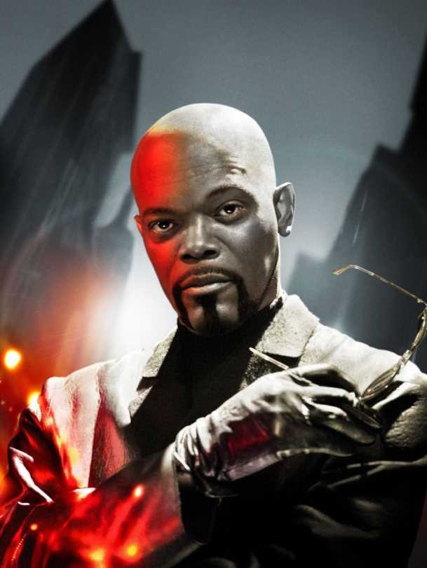 杀戮战警约翰·沙夫特