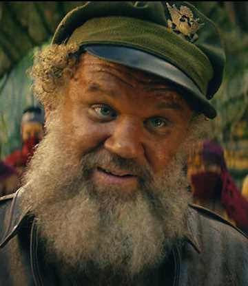 金刚：骷髅岛美军空军老兵