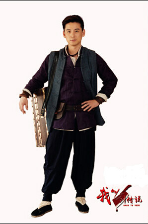 我叫刘传说刘传说的扮演者是钱泳辰