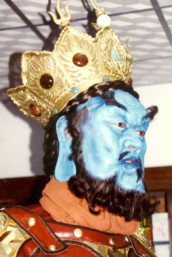 大闹天宫增长天王