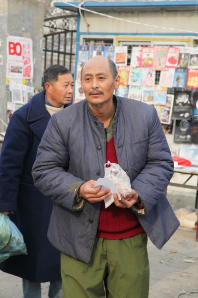 爸爸别走赵一虎的扮演者是孙强