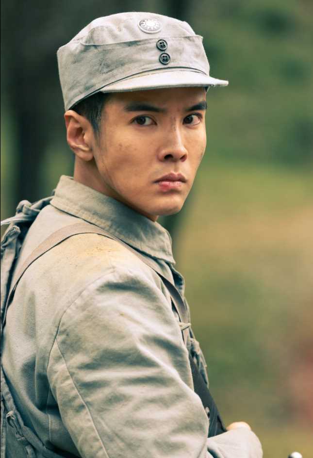 奔向延安郭云鹏的扮演者是田峻豪