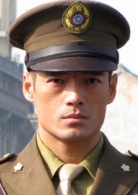 解放上海蓝正红