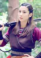 狼烟贞妹子的扮演者是王珂