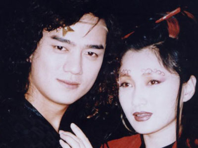 白发魔女红花鬼母