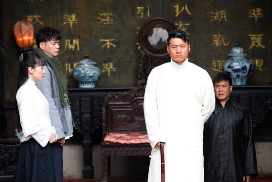 决战燕子门东方白