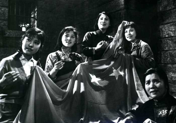 中国电影《江姐》（歌剧，1978年）剧照集锦