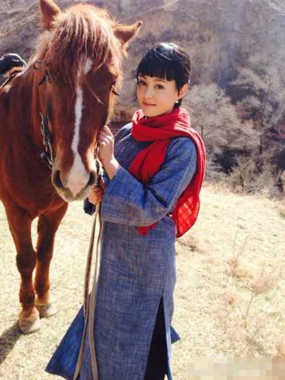 千里雷声万里闪秦显鸿的扮演者是刘一含