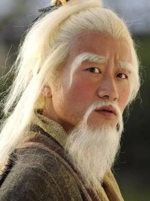 射雕英雄传周伯通 