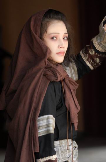 射雕英雄传梅超风