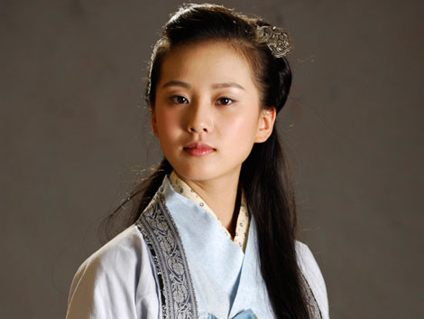 射雕英雄传穆念慈 