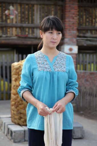 豆腐西施杨七巧杨七巧的扮演者是闫学晶