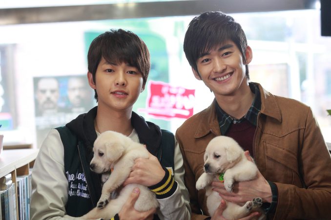 心心历险记2东宇的扮演者是宋仲基