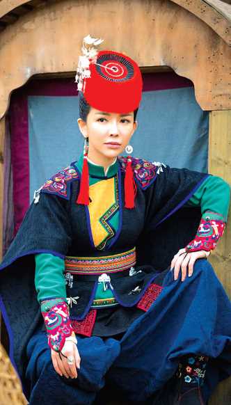 星火云雾街尹胜男的扮演者是班嘉佳