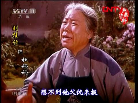 杜鹃山杜妈妈的扮演者是刘桂欣