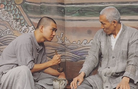 春去春又来少年和尚