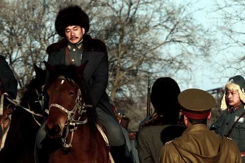 东方战场马占山