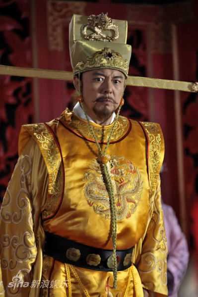 穆桂英挂帅宋真宗