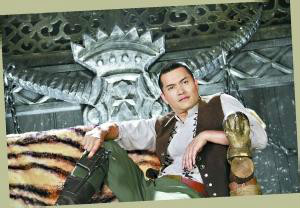 新乌龙山剿匪记钻山豹