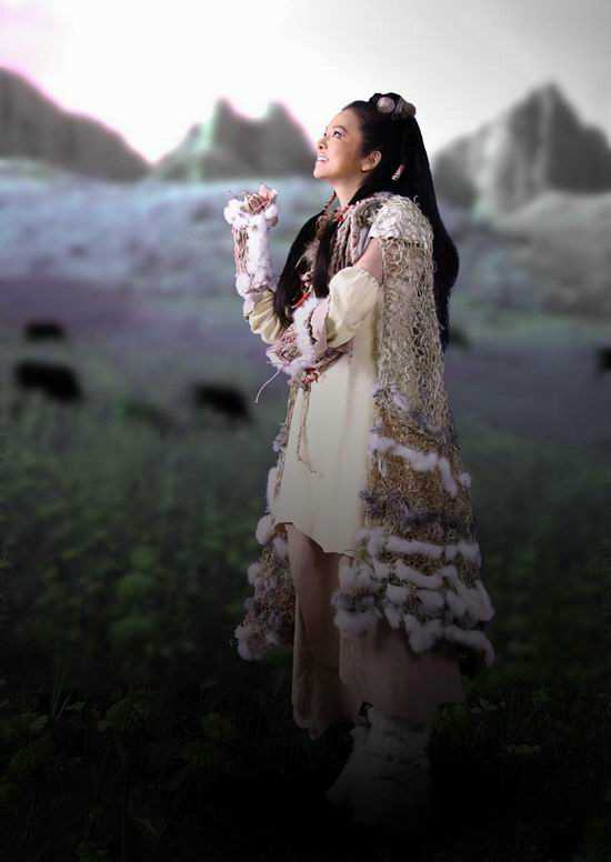 远古的传说花神