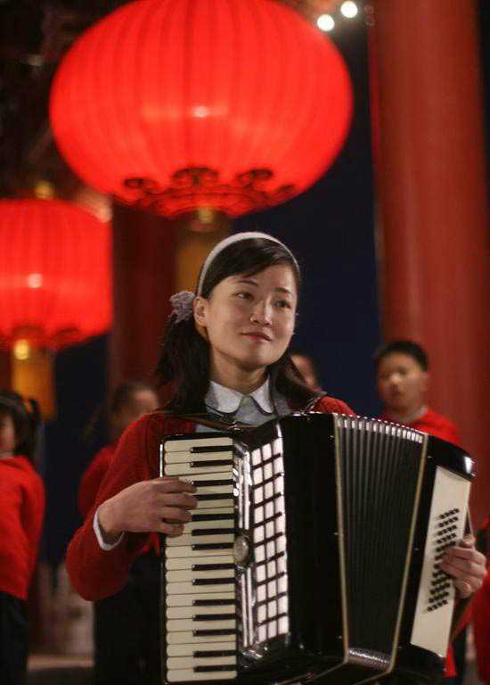 天安门女教师的扮演者是郭柯宇