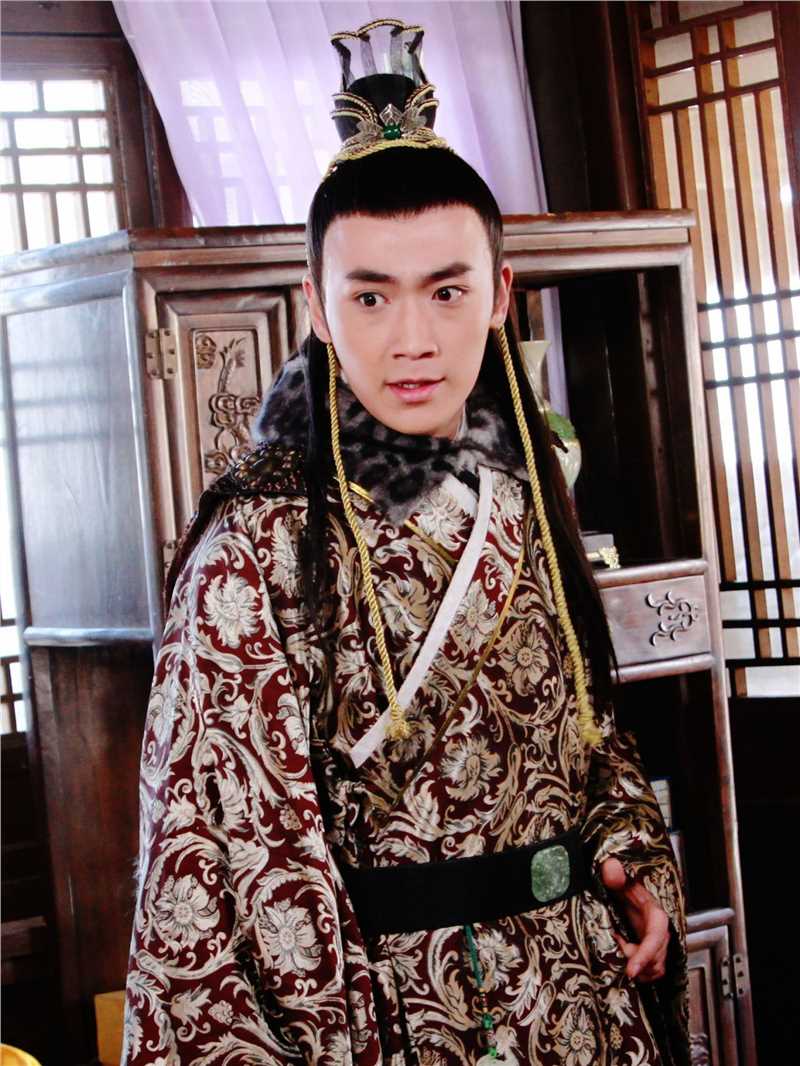 大明嫔妃朱常洵的扮演者是朱一龙