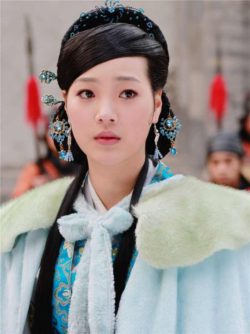 大明嫔妃上官兰心的扮演者是何杜娟