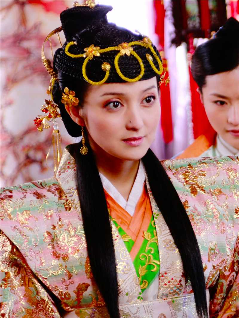 大明嫔妃姚芊芊的扮演者是陈一诺