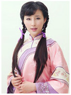 错嫁苏(裘)香萦的扮演者是甘婷婷