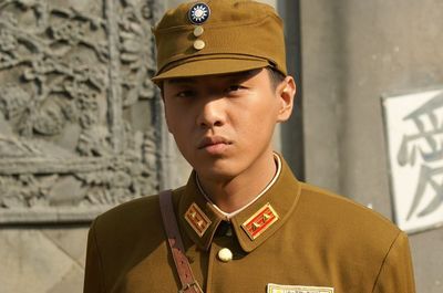 雪豹刘志辉的扮演者是张若昀