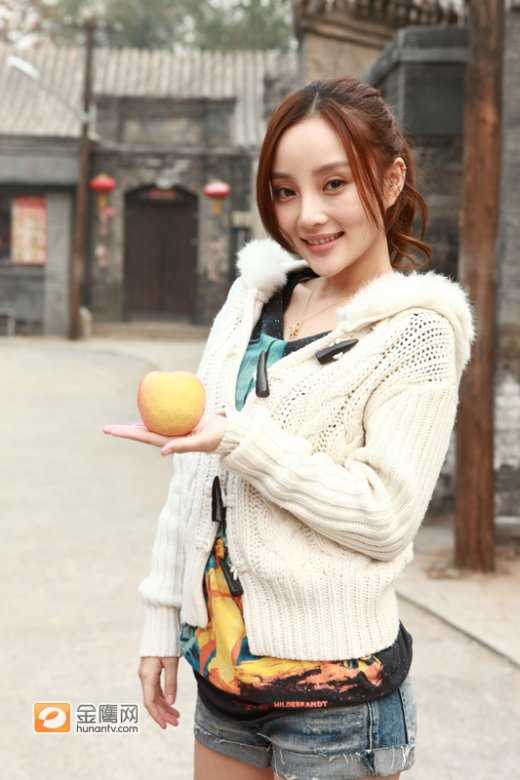 AA制生活何琪的扮演者是李小璐