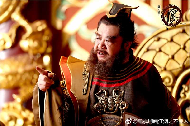 画江湖之不良人朱温