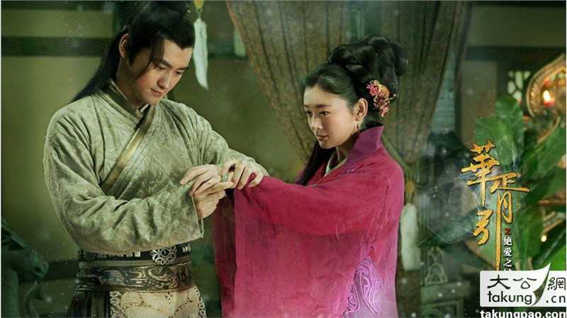 华胥引之绝爱之城柳萋萋的扮演者是崔波