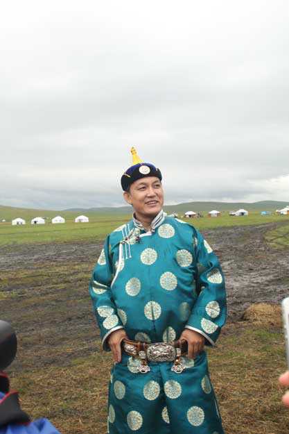 爸爸去哪儿2代理村长