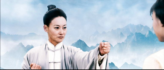 功夫·咏春五枚师太的扮演者是惠英红