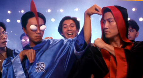 破坏之王何金银的扮演者是周星驰