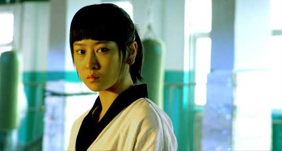 武术之少年行小怡