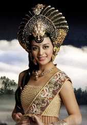 西游记青蛟魔王(青灵)