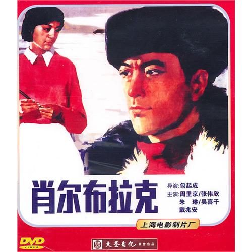 中国电影《肖尔布拉克》DVD 封面