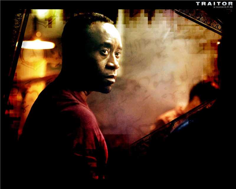 叛国者塞莫·霍恩的扮演者是唐·钱德尔