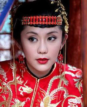 流泪的新娘杨梅仙