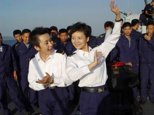 水兵俱乐部韦珊珊