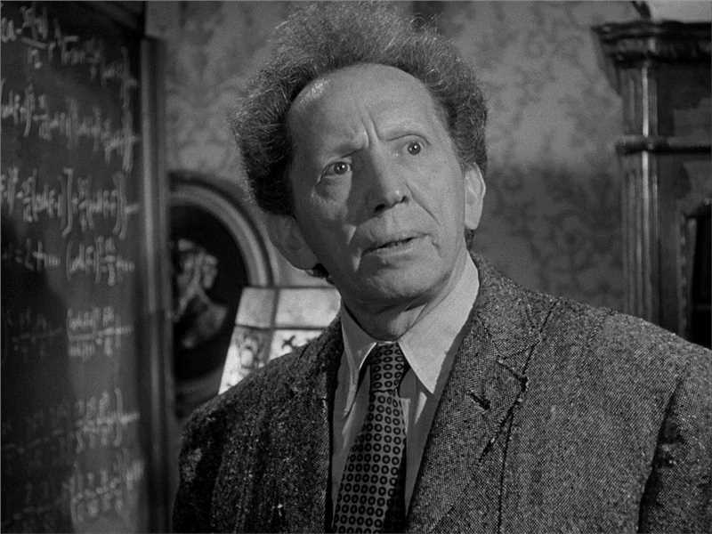 地球停转之日雅各布·巴恩哈特教授