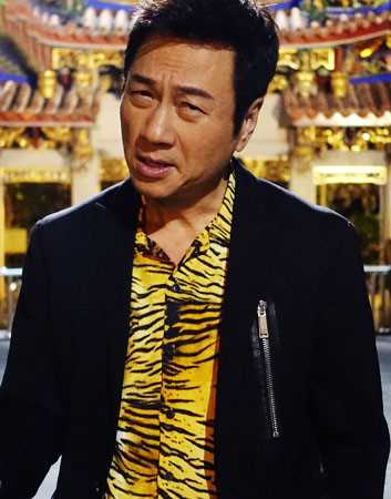 杀手阎武的扮演者是黎耀祥