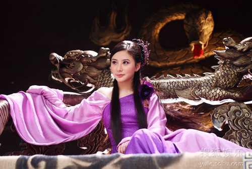 天师钟馗紫玫瑰