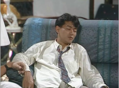 1990年ATV《楼下伊人》 顾冲（江华）