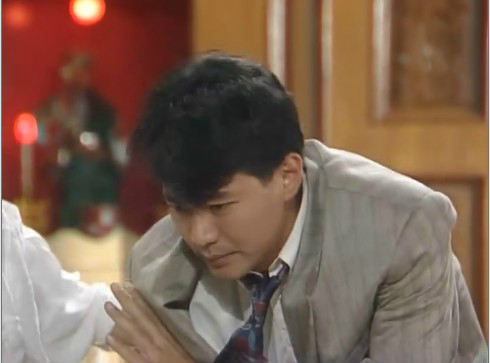 1990年ATV《楼下伊人》 顾冲（江华）