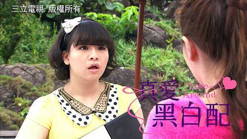 真爱黑白配苏培丽